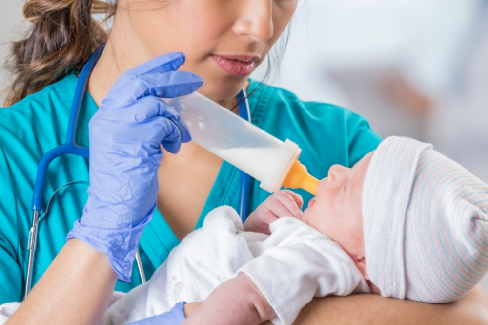Feeding Support Our caregivers assist with both breastfeeding and bottle-feeding, helping establish routines, positioning, and tracking intervals for a well-fed, content baby.