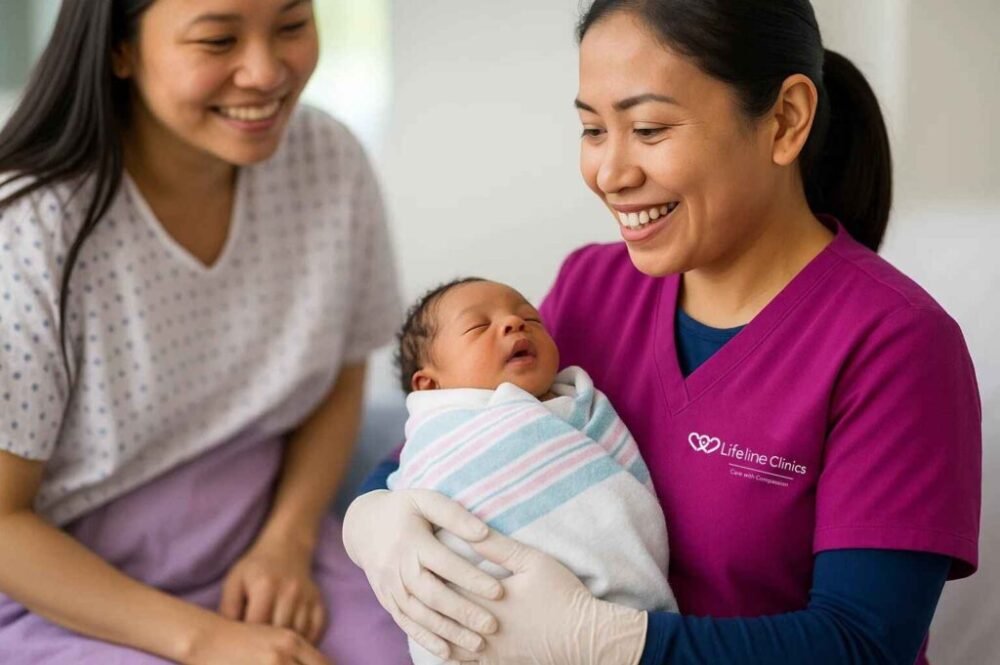 You aren’t just hiring a caregiver—you’re gaining a partner committed to your and your baby’s well-being.