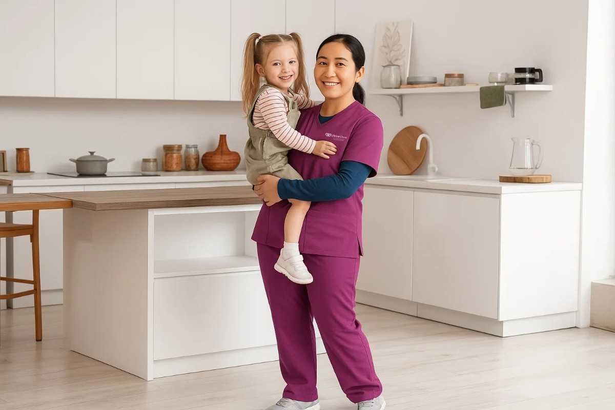 part time nanny dubai