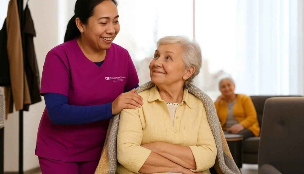elderly home care dubai
