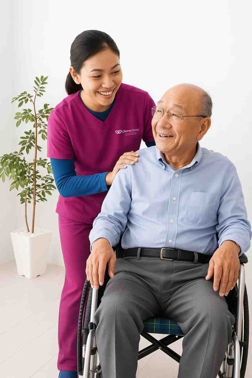 care for elderly at home
